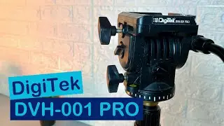 DigiTek DVH-001 Pro Video Fluid Head in Hindi