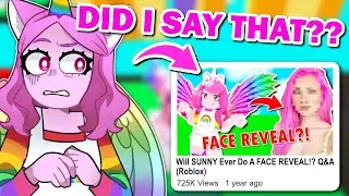 REACTING To My FIRST EVER VIDEO *Q&A* !! (Roblox)