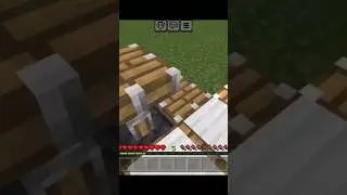 Escaping Different Minecraft Traps 🧐 #shorts