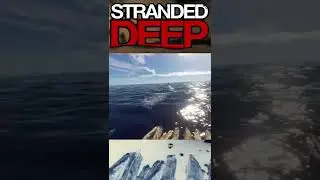 Jaws Encounter in Stranded Deep! 