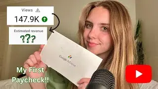 How Much YouTube Paid My Small ASMR Channel This Month (way more than expected!)