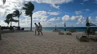 Zemi Beach, Shoal Bay, Anguilla. Time Lapse