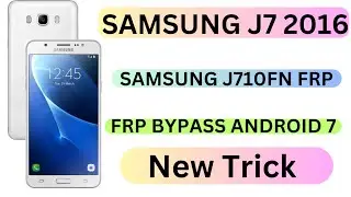SAMSUNG J7 2016 FRP BYPASS |J710F FRP BYPASS | J7 FRP LOCK REMOVE@national.mobile @YouTube