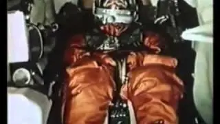 Yuri Gagarin First Orbit and space flight around the Earth, April 12th 1961