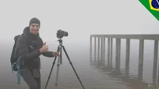 Fotografia na neblina