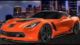2018 - 2019 Corvette 