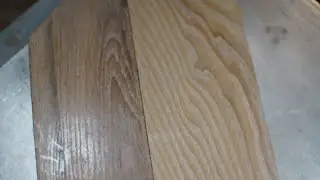 Необычный способ колеровки масла для дерева
