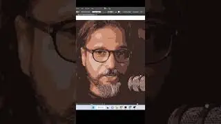 Full Vector 1 Minute GFX Mentor | Portrait From Illustrator