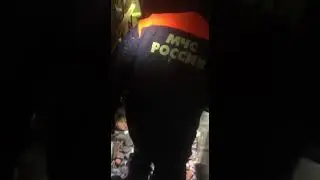 Разрушенный из за падения самолета дом в Ейске показали изнутри
