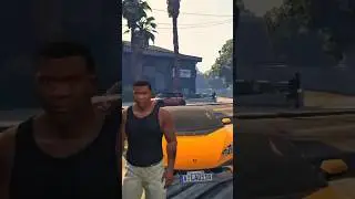 GTA5 Lamborghini Mil Gyi Free Mai #shorts #youtubeshorts #gta5