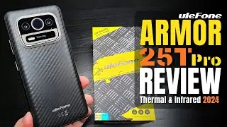ULEFONE Armor 25T Pro REVIEW: Slim beauty with ✌️ unique features!