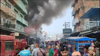 Kotaku Berasap, Warungku Hangus
