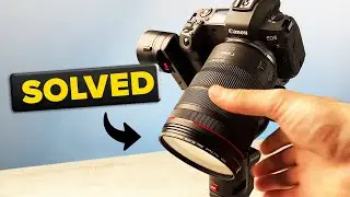 How to Balance a Moza AirCross 3 Gimbal with a 1kg Lens