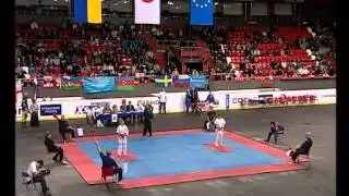 Часть 6 ( 8 Чемпионат Европы по киокушинкайкан карате (IKO Matsushima) )
