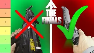 BEST WEAPONS In THE FINALS - Tier List - Tips - Best Characters