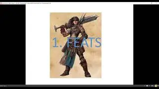 Pathfinder Wrath of Righteous - Quick Guide - 1. Feats