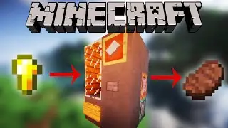 РАБОЧИЙ АВТОМАТ С ЕДОЙ В МАЙНКРАФТ БЕЗ МОДОВ