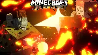 SHIBUYA INCIDENT In Jujutsu Kaisen Minecraft