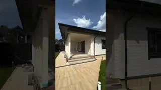 Баня из клееного бруса под ключ #стройка #отделка #ремонт #строительство #премиумстрой