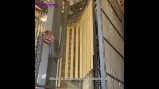 Automated Spray Coating for Aluminum profiles