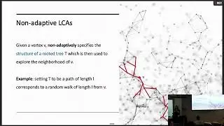 Alma Ghafari: Lower Bounds for Non adaptive Local Computation Algorithms