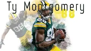 Ty Montgomery 2016-2017 Packers Highlights