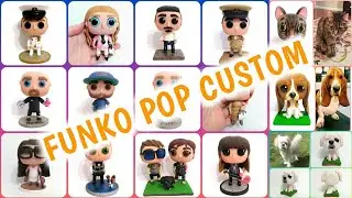 FUNKO POP PERSONALIZADOS | TIENDA ONLINE EN ETSY