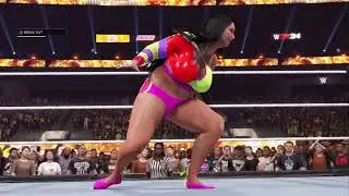 Indian Lady vs. LA Knight The Best Intergender Match in WWE History | WWE October 01, 2024