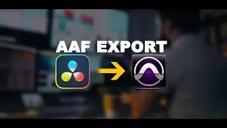 How to Export an AAF file from Davinci Resolve to Pro Tools