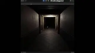 CREEPY KILLER HORROR GAME | UNITY PRO LEVEL DESIGN WITH CUSTOM 3D MODELS AND TEXTURES.