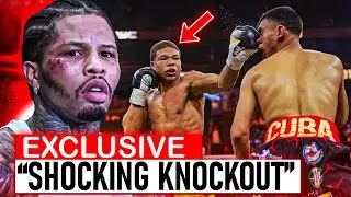BREAKING: GERVONTA REACTS On Curmel Moton KNOCKOUT Victor Vazquez in 60 SECONDS!