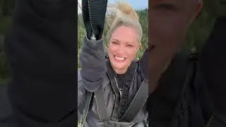 Highest Zipline in the WORLD - ICY STRAIT POINT ALASKA