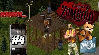 SAÍMOS PRA FARMAR E NOS PERDEMOS - PROJECT ZOMBOID