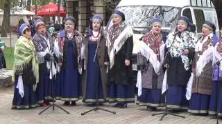 День Победы. Поет вокальный ансамбль 