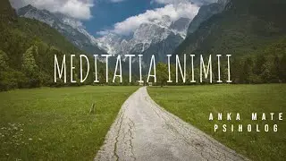 MEDITATIA INIMII: Meditatie ghidata, relaxare profunda, *432Hz *, echilibru, lumină