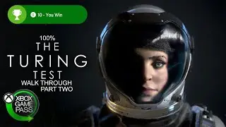 The Turning Test Achievement Guide Part 2