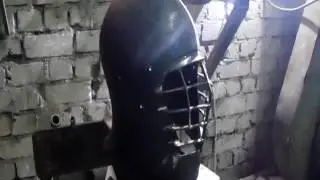 Ковка шлема с ст45.