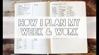 A Guy's Guide to Using the Bullet Journal to Plan Your Week