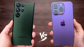 iPhone 14 Pro Max vs S23 Ultra | THE WINNER.