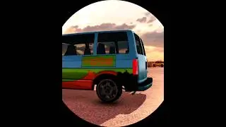 Pedro Pedro's Scooby-Doo Van 😄 - Car Parking Multiplayer #shorts