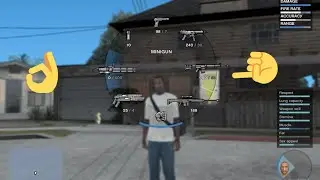 GTA SAN ANDREAS GTA V HUD MODU NASIL İNDİRİLİR/KURULUR