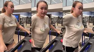 Bunda Stw Live Kelihatan Sambil Olahraga No Plat Jambi