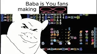 Baba is You Music: Industry Baby (indie game slander)