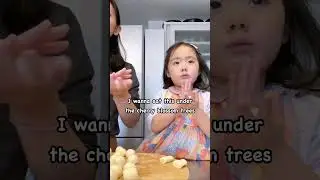 Mother & daughter baking on a rainy weekend