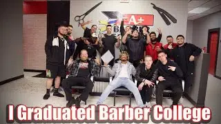 I Graduated Barber School | Im A Licensed Barber!!! 🥳💈