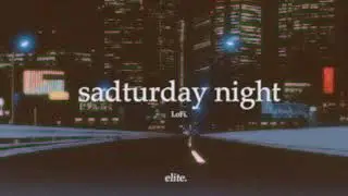 sadturday night (LoFi elite.)