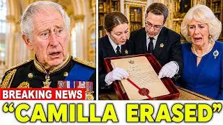 King Charles HUMILIATED As Royal Commission Overturns His Decree Granting Camilla New Titles