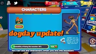 New DogDay+New code in pinned comment