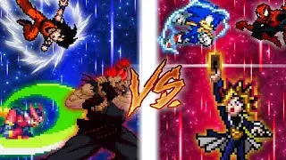 Goofy Ahh of Sprites ( @StardustDragonZ   Scenes)