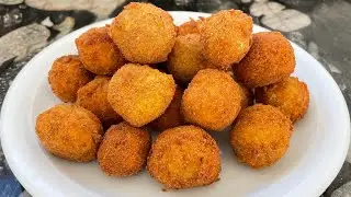 OLIVE ASCOLANE stuffed olives crispy fried - original recipe
